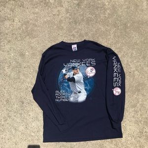Vintage a rod Yankees shirt